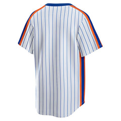 New York Mets Nike Home Cooperstown Collection Team Jersey - MLB Jerseys