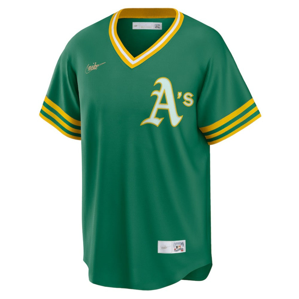 Athletics Nike Road Cooperstown Collection Team Jersey - MLB Jerseys