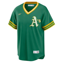 Athletics Nike Road Cooperstown Collection Team Jersey - MLB Jerseys