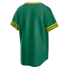 Athletics Nike Road Cooperstown Collection Team Jersey - MLB Jerseys