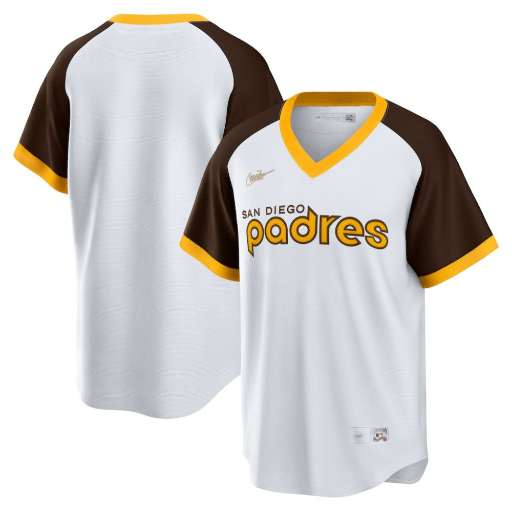 San Diego Padres Nike Home Cooperstown Collection Team Jersey - MLB Jerseys
