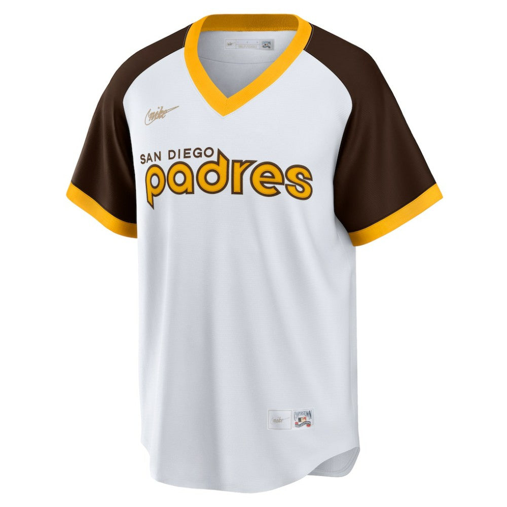 San Diego Padres Nike Home Cooperstown Collection Team Jersey - MLB Jerseys