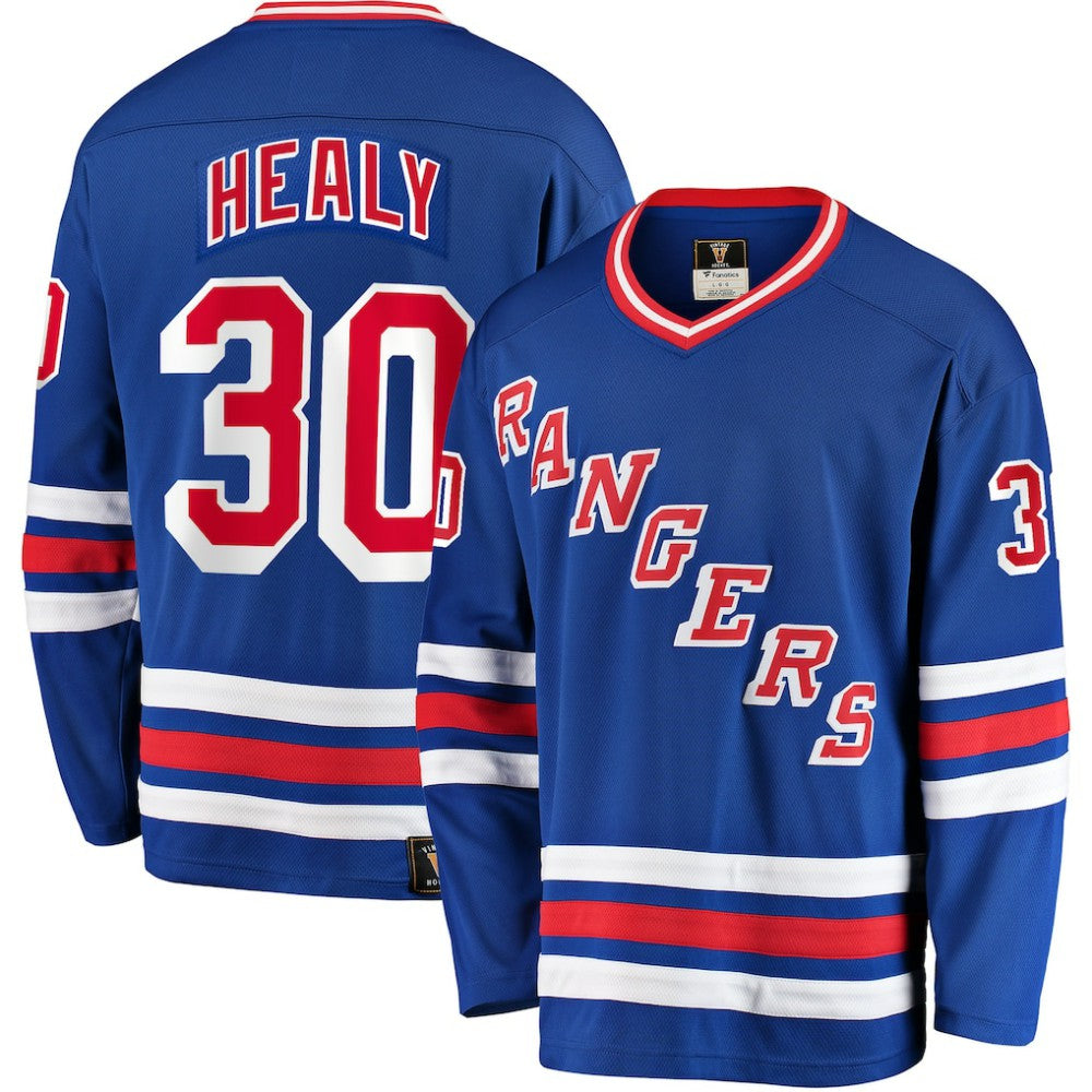 Glenn Healy New York Rangers Fanatics Premier Breakaway Retired Player Jersey -  NHL Jerseys