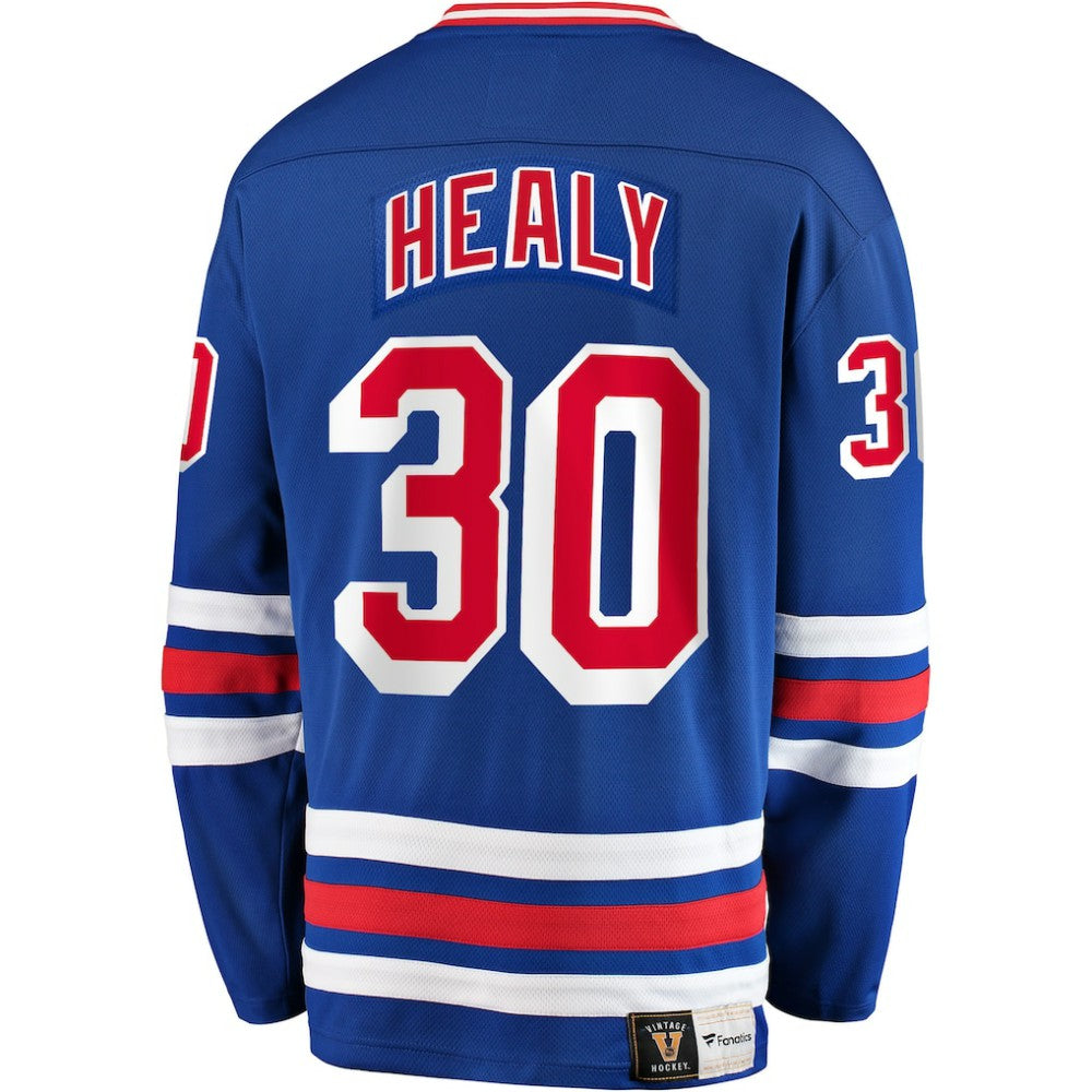 Glenn Healy New York Rangers Fanatics Premier Breakaway Retired Player Jersey -  NHL Jerseys