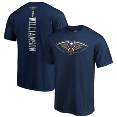 Navy Zion Williamson New Orleans Pelicans 2019 NBA Draft Playmaker Name & Number T-Shirt | NBA