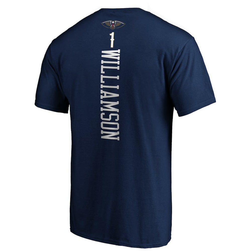 Navy Zion Williamson New Orleans Pelicans 2019 NBA Draft Playmaker Name & Number T-Shirt | NBA