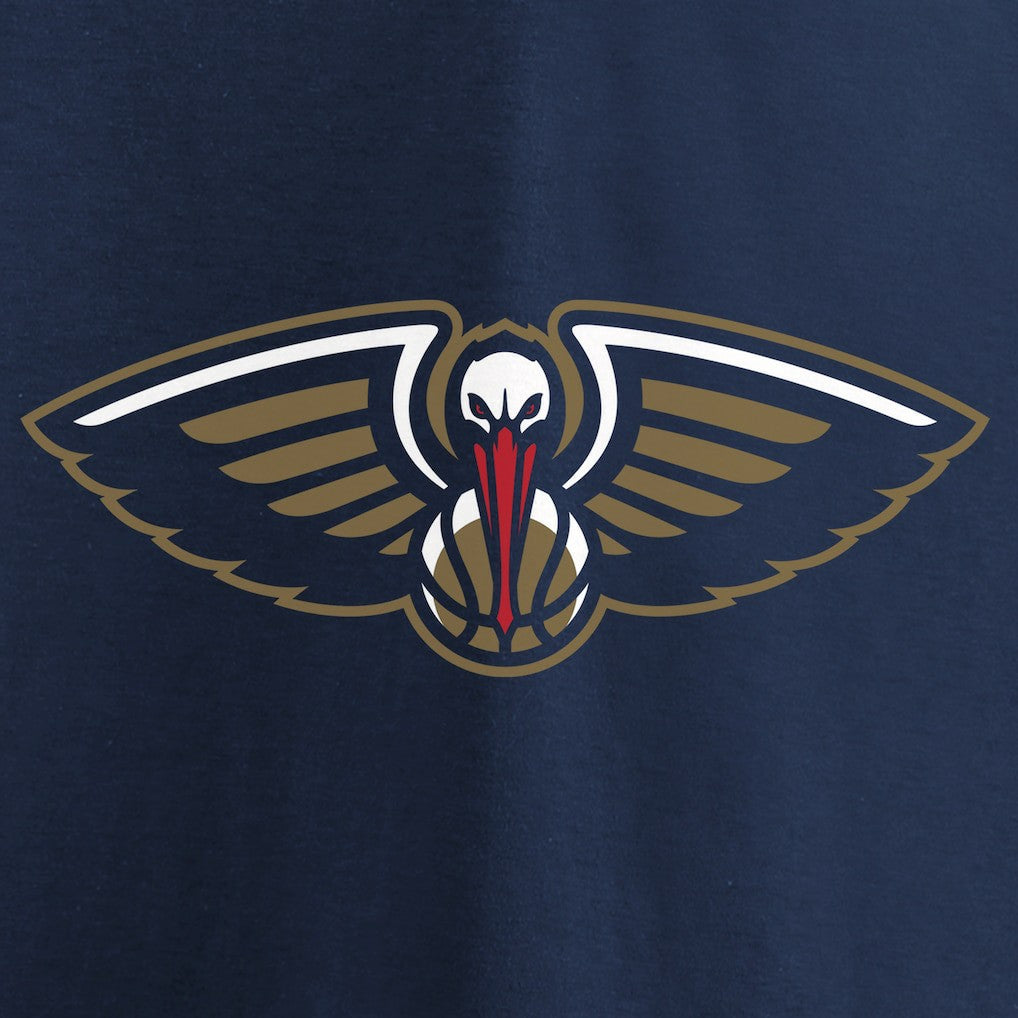 Navy Zion Williamson New Orleans Pelicans 2019 NBA Draft Playmaker Name & Number T-Shirt | NBA