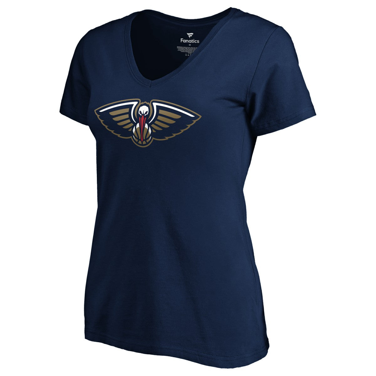 Navy Zion Williamson New Orleans Pelicans Women's 2019 NBA Draft Playmaker Name & Number V-Neck T-Shirt | NBA