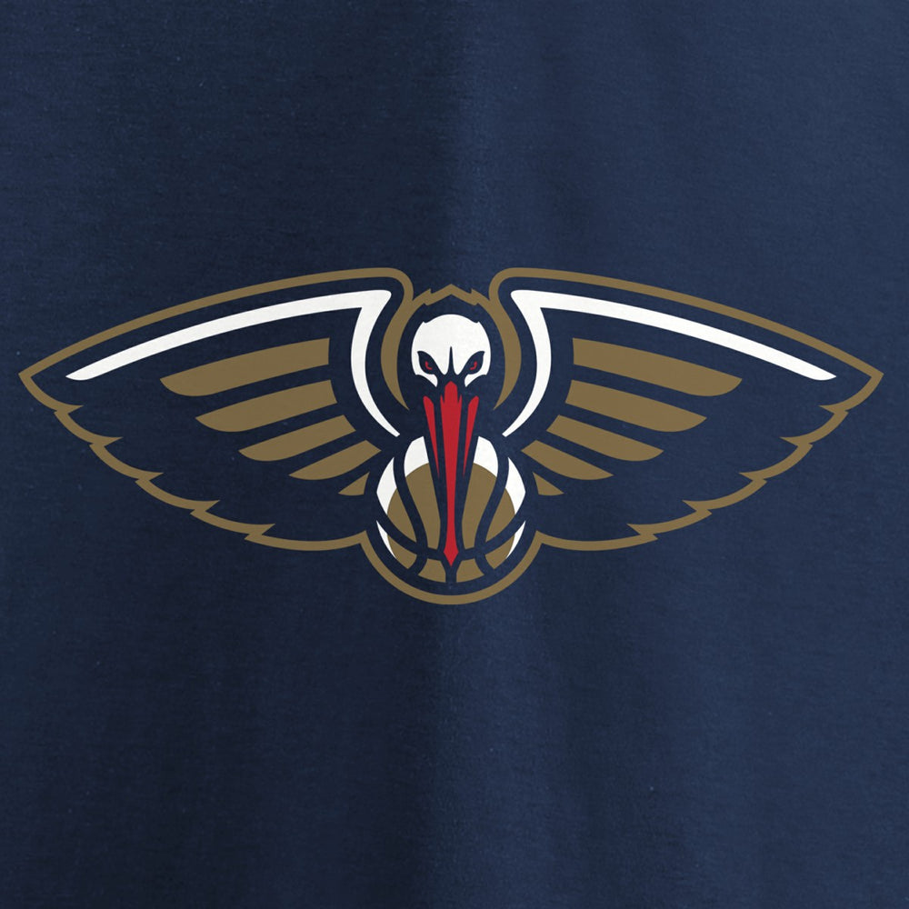 Navy Zion Williamson New Orleans Pelicans Women's 2019 NBA Draft Playmaker Name & Number V-Neck T-Shirt | NBA