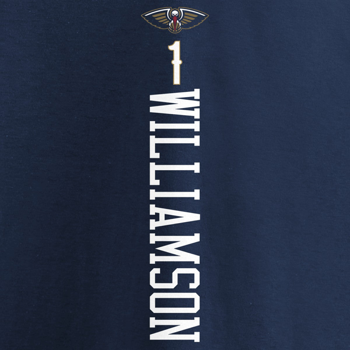 Navy Zion Williamson New Orleans Pelicans Women's 2019 NBA Draft Playmaker Name & Number V-Neck T-Shirt | NBA