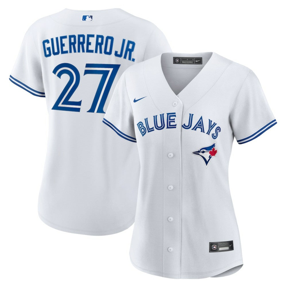 Vladimir Guerrero Jr. Toronto Blue Jays Nike Women's Home Replica Player Jersey - MLB Jerseys