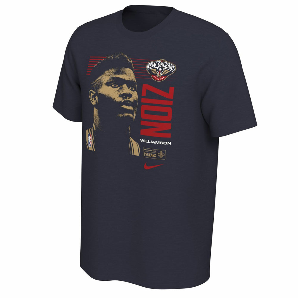 Navy Zion Williamson New Orleans Pelicans 2019 NBA Draft First Round Rookie T-Shirt | NBA