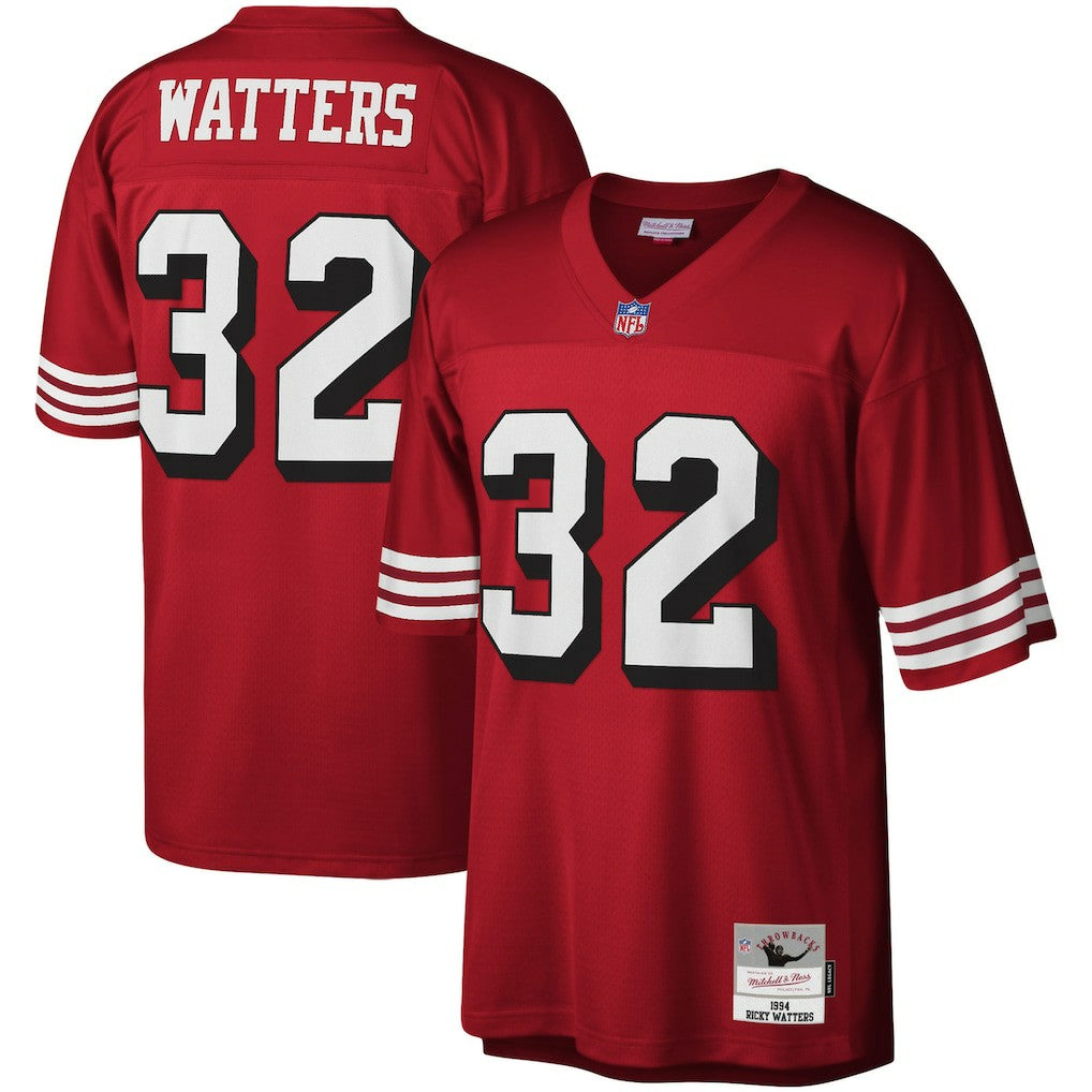 San Francisco 49ers Ricky Watters  Legacy Replica Jersey | NFL Discount