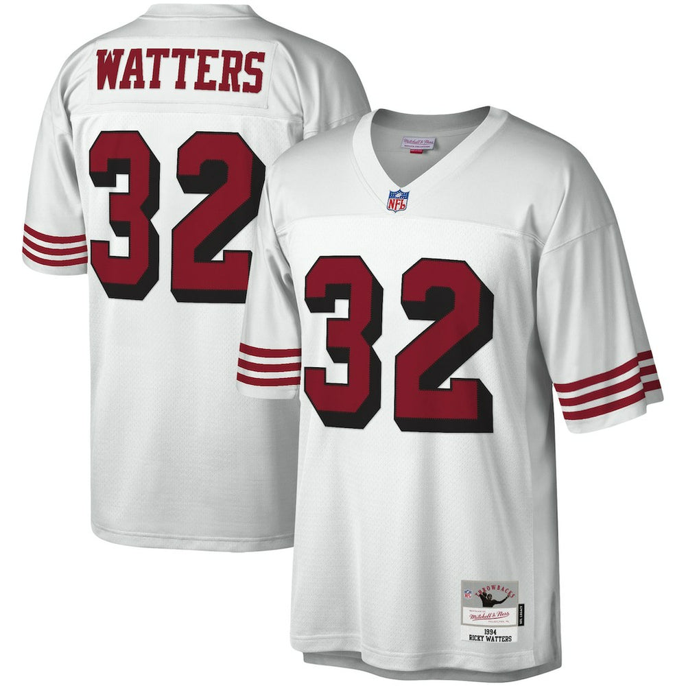 San Francisco 49ers Ricky Watters  Legacy Replica Jersey | NFL On sale
