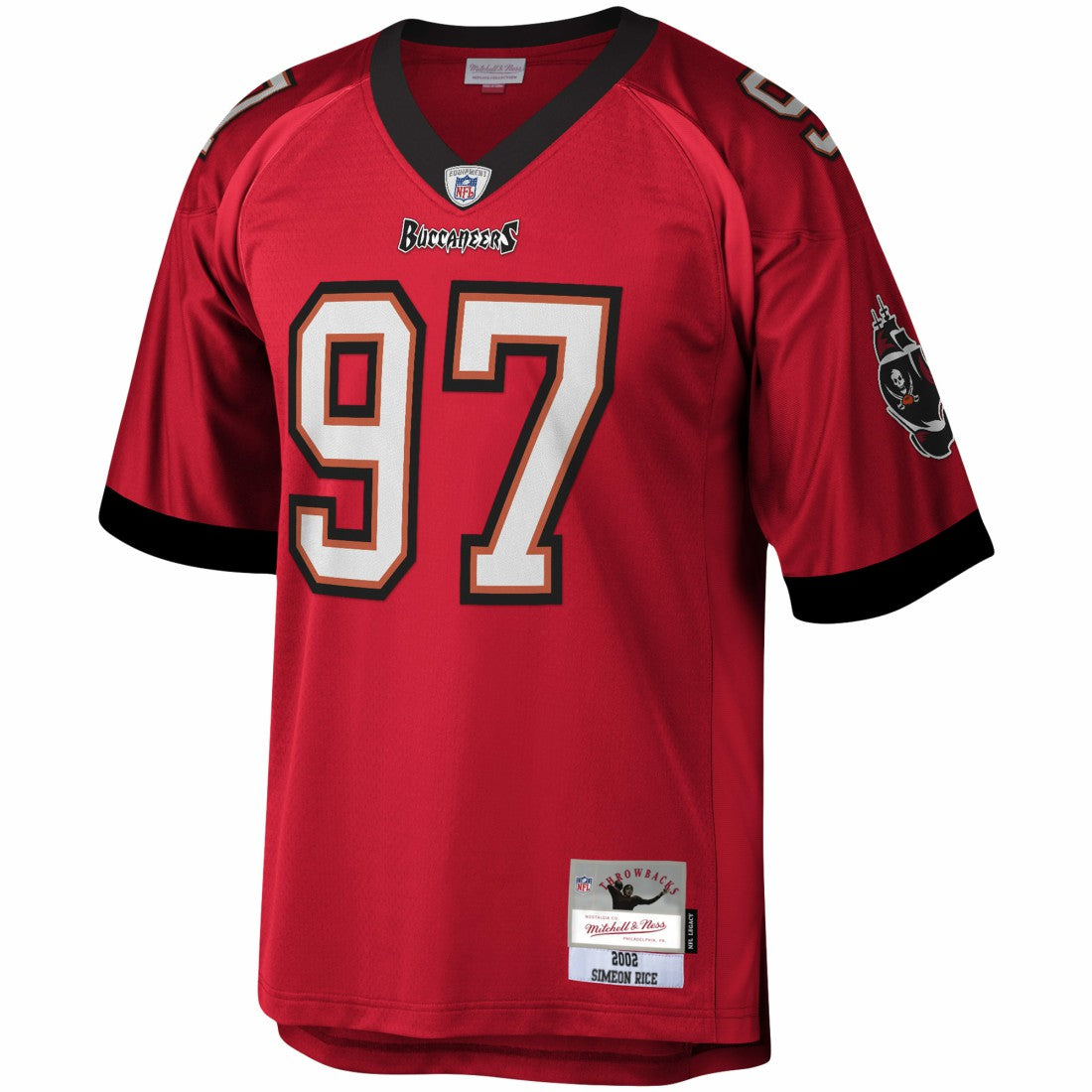 Tampa Bay Buccaneers Simeon Rice  Legacy Replica Jersey | NFL Sale