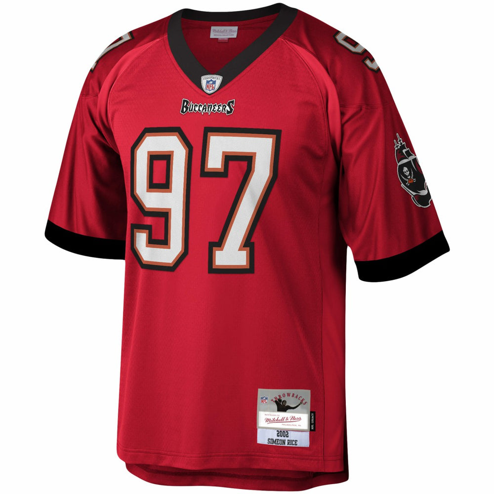 Tampa Bay Buccaneers Simeon Rice  Legacy Replica Jersey | NFL Sale