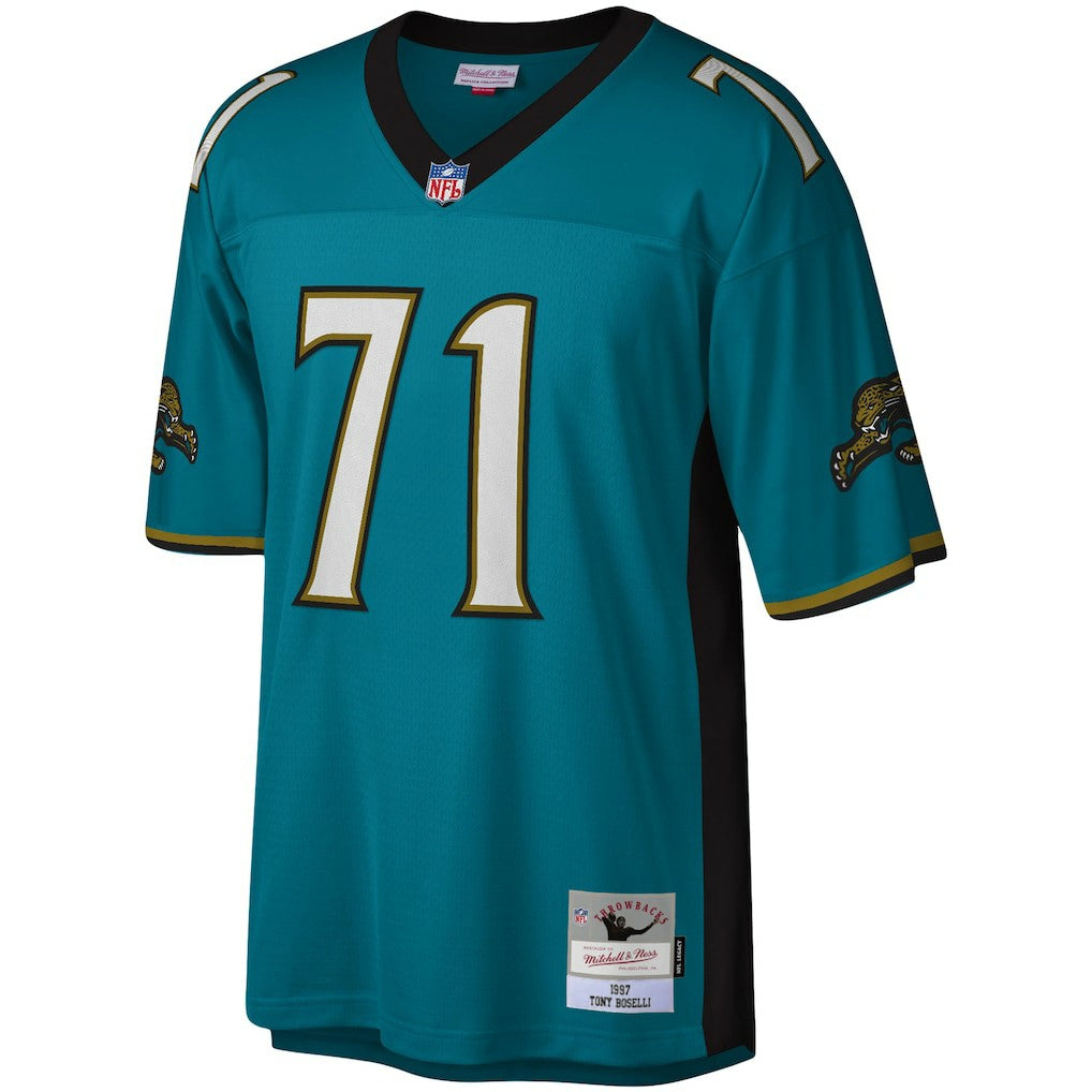Jacksonville Jaguars Tony Boselli  Legacy Replica Jersey | NFL Outlet