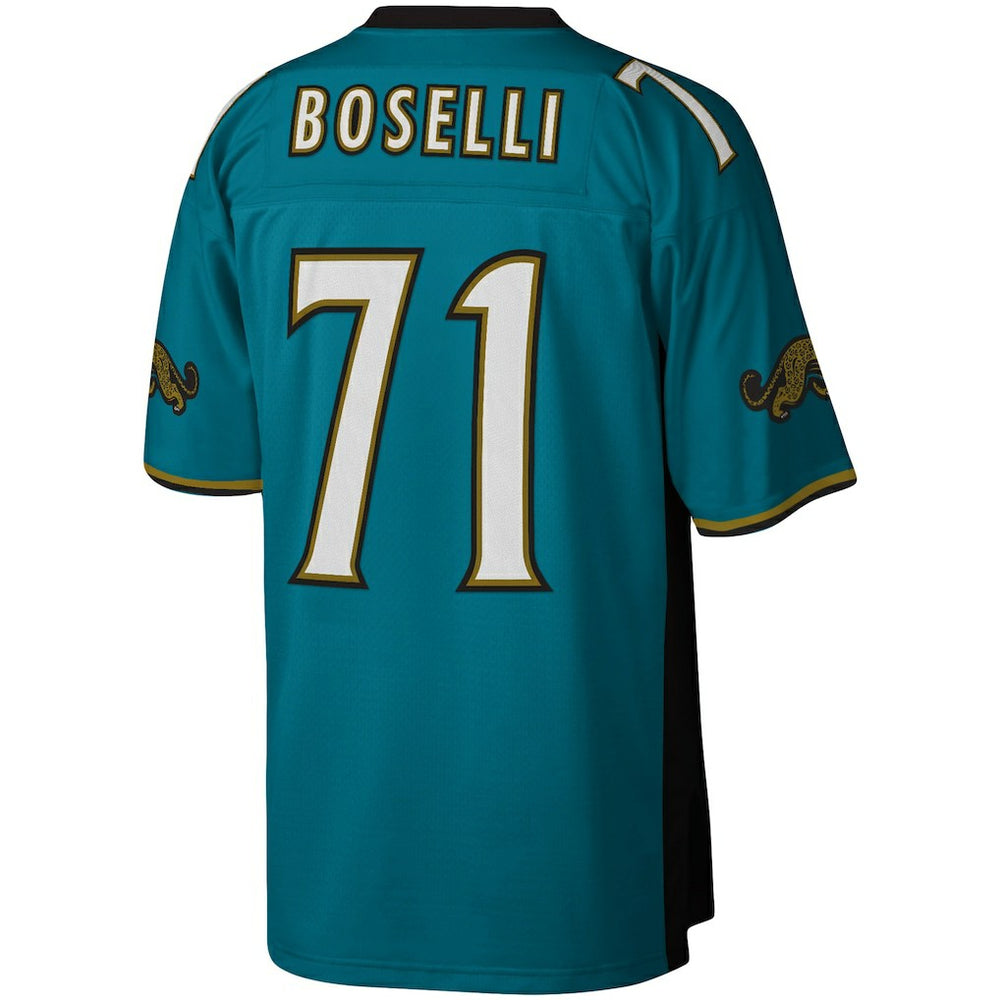 Jacksonville Jaguars Tony Boselli  Legacy Replica Jersey | NFL Outlet