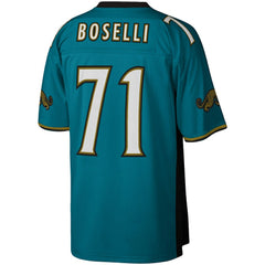 Jacksonville Jaguars Tony Boselli  Legacy Replica Jersey | NFL Outlet