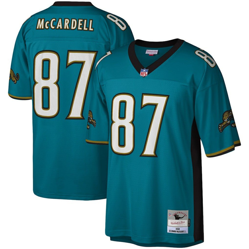 Jacksonville Jaguars Keenan McCardell  Legacy Replica Jersey | NFL New