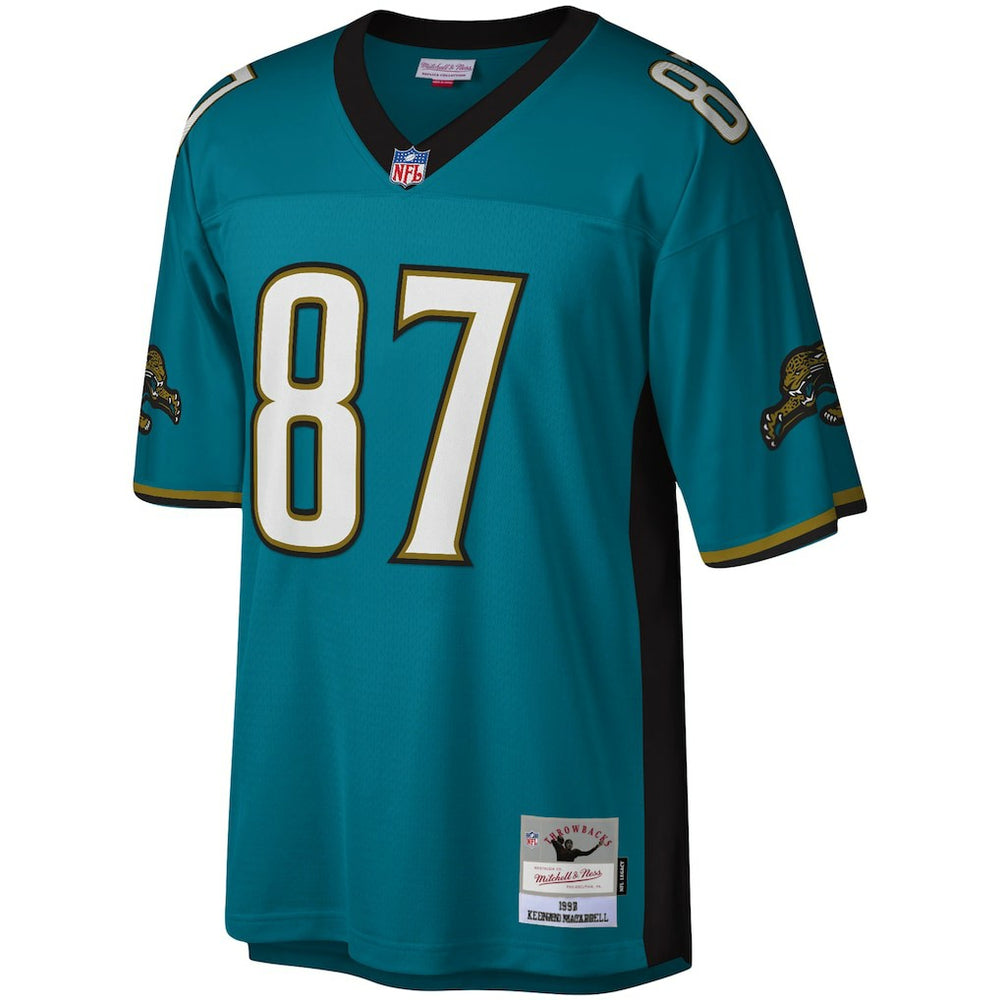 Jacksonville Jaguars Keenan McCardell  Legacy Replica Jersey | NFL New