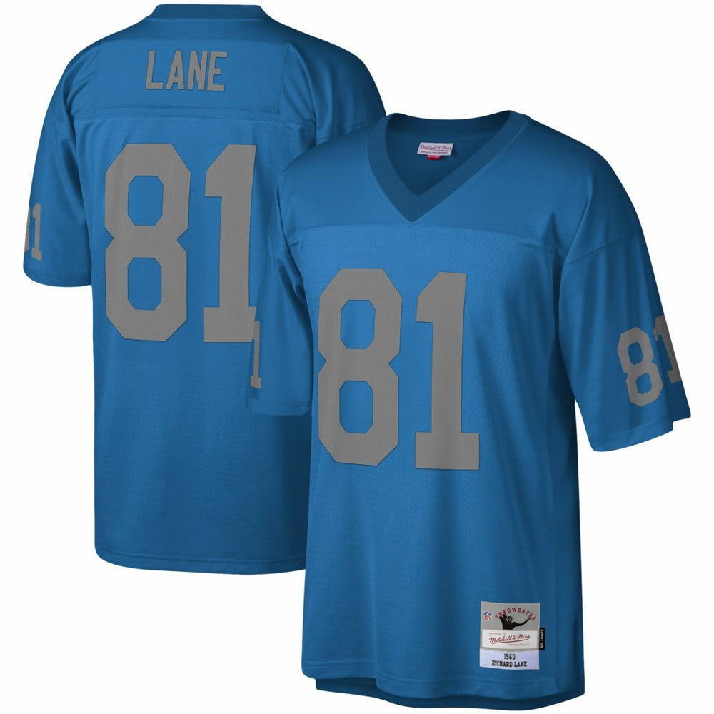 Detroit Lions Richard Lane  Legacy Replica Jersey | NFL New