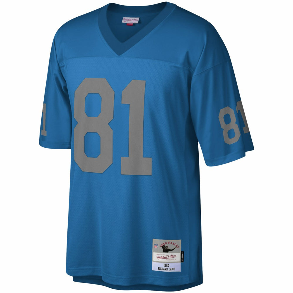 Detroit Lions Richard Lane  Legacy Replica Jersey | NFL New