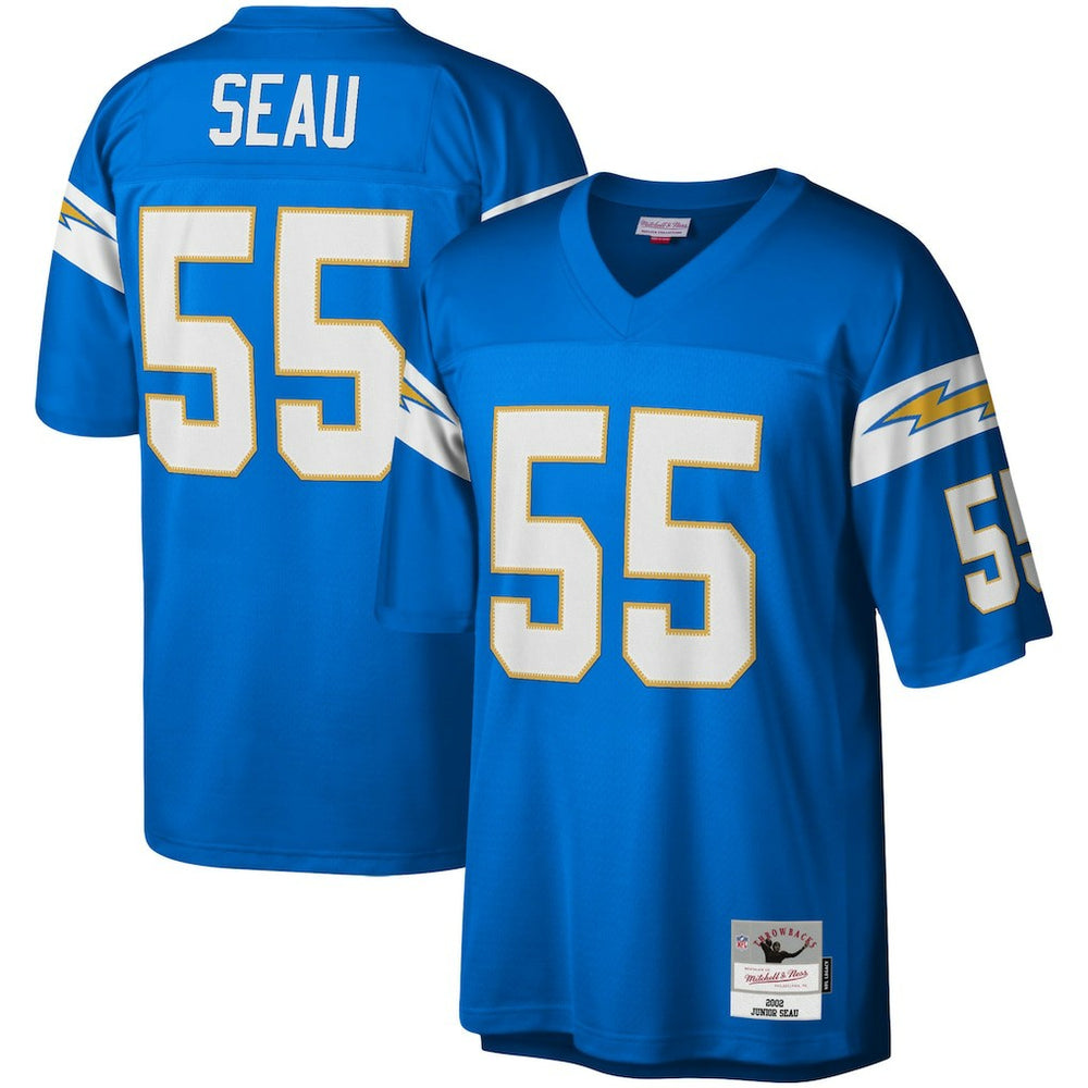Los Angeles Chargers Junior Seau  Legacy Replica Jersey | NFL US