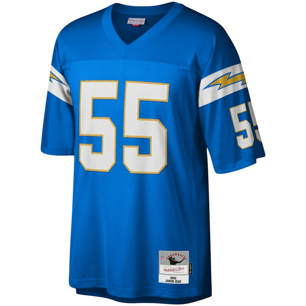 Los Angeles Chargers Junior Seau  Legacy Replica Jersey | NFL US
