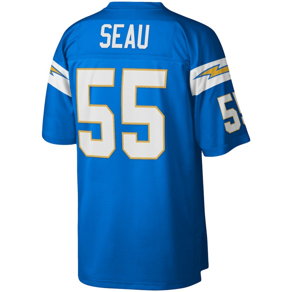 Los Angeles Chargers Junior Seau  Legacy Replica Jersey | NFL US