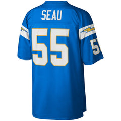 Los Angeles Chargers Junior Seau  Legacy Replica Jersey | NFL US