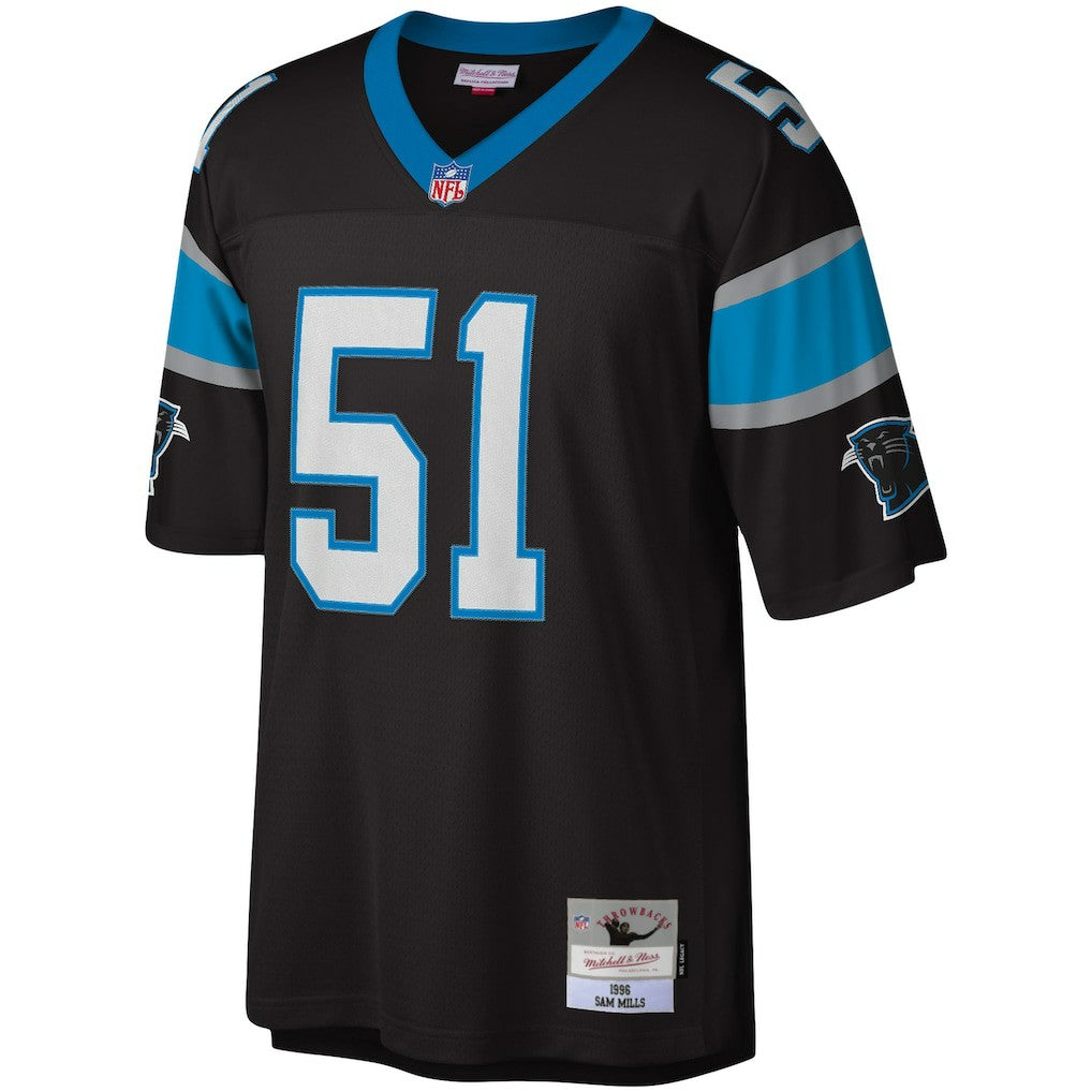 Carolina Panthers Sam Mills  Legacy Replica Jersey | NFL Online