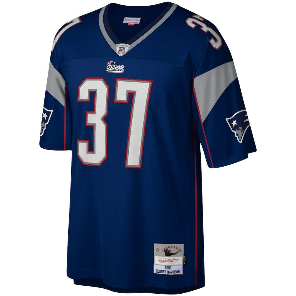 New England Patriots Rodney Harrison  Legacy Replica Jersey | NFL Near me