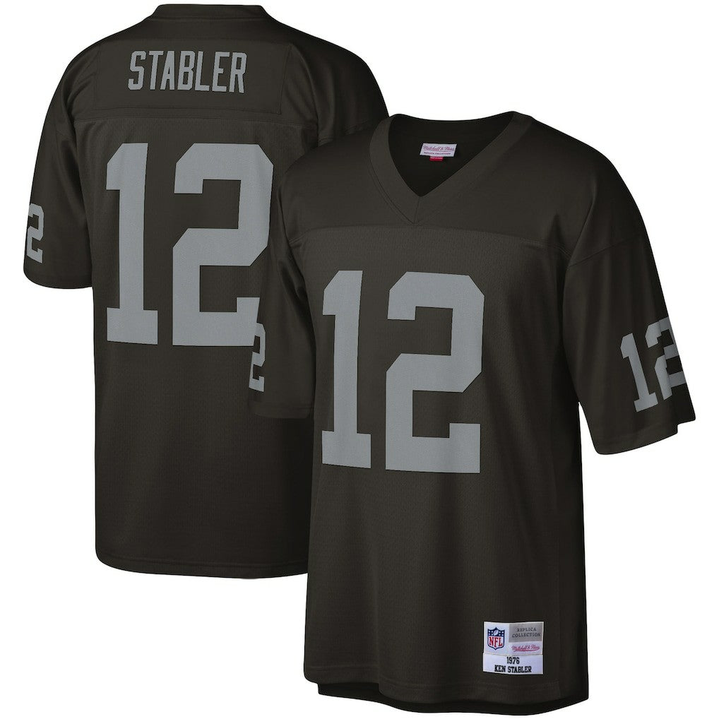 Las Vegas Raiders Ken Stabler  Legacy Replica Jersey | NFL Outlet