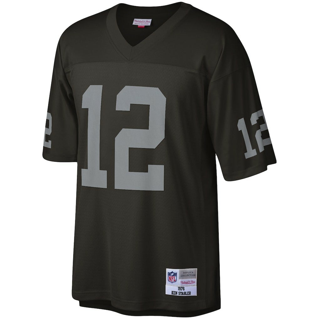 Las Vegas Raiders Ken Stabler  Legacy Replica Jersey | NFL Outlet