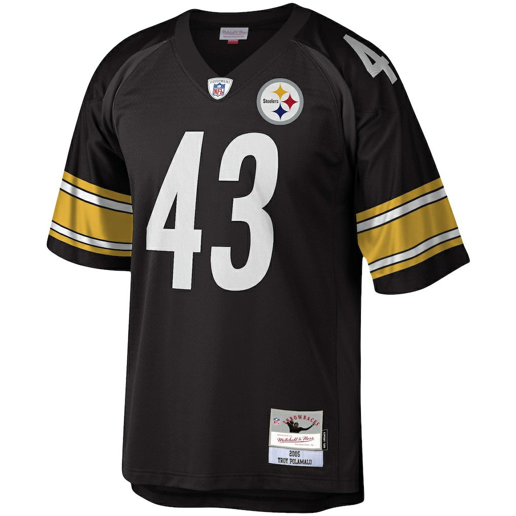 Pittsburgh Steelers Troy Polamalu  Legacy Replica Jersey | NFL Sale