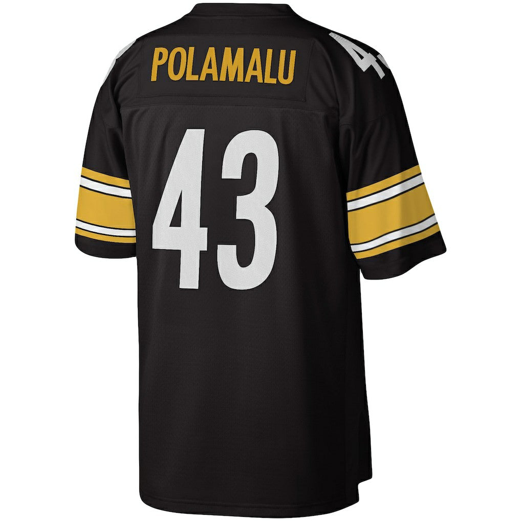 Pittsburgh Steelers Troy Polamalu  Legacy Replica Jersey | NFL Sale