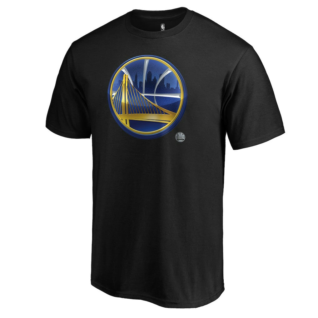Black Golden State Warriors 2019 Midnight Mascot T-Shirt sale | NBA