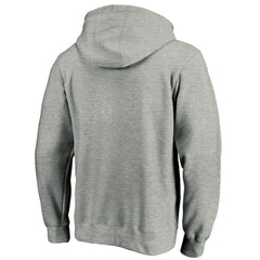 Heather Gray Golden State Warriors Primary Logo Pullover Hoodie sale | NBA