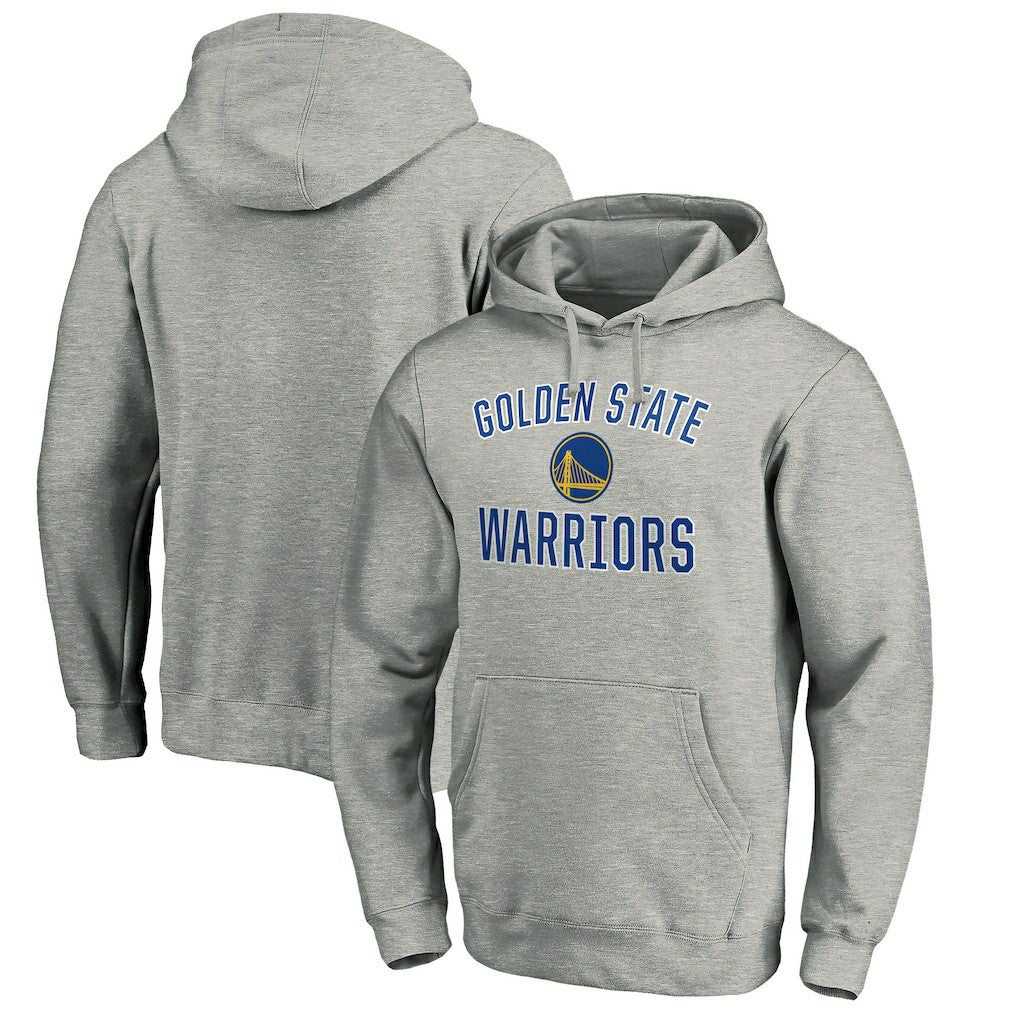 Heather Gray Golden State Warriors Victory Arch Pullover Hoodie sale | NBA