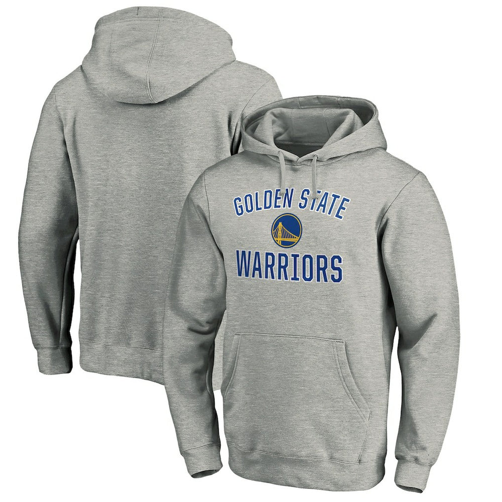 Heather Gray Golden State Warriors Victory Arch Pullover Hoodie sale | NBA