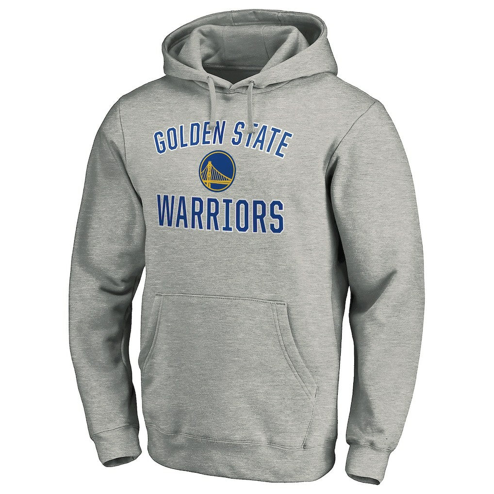 Heather Gray Golden State Warriors Victory Arch Pullover Hoodie sale | NBA