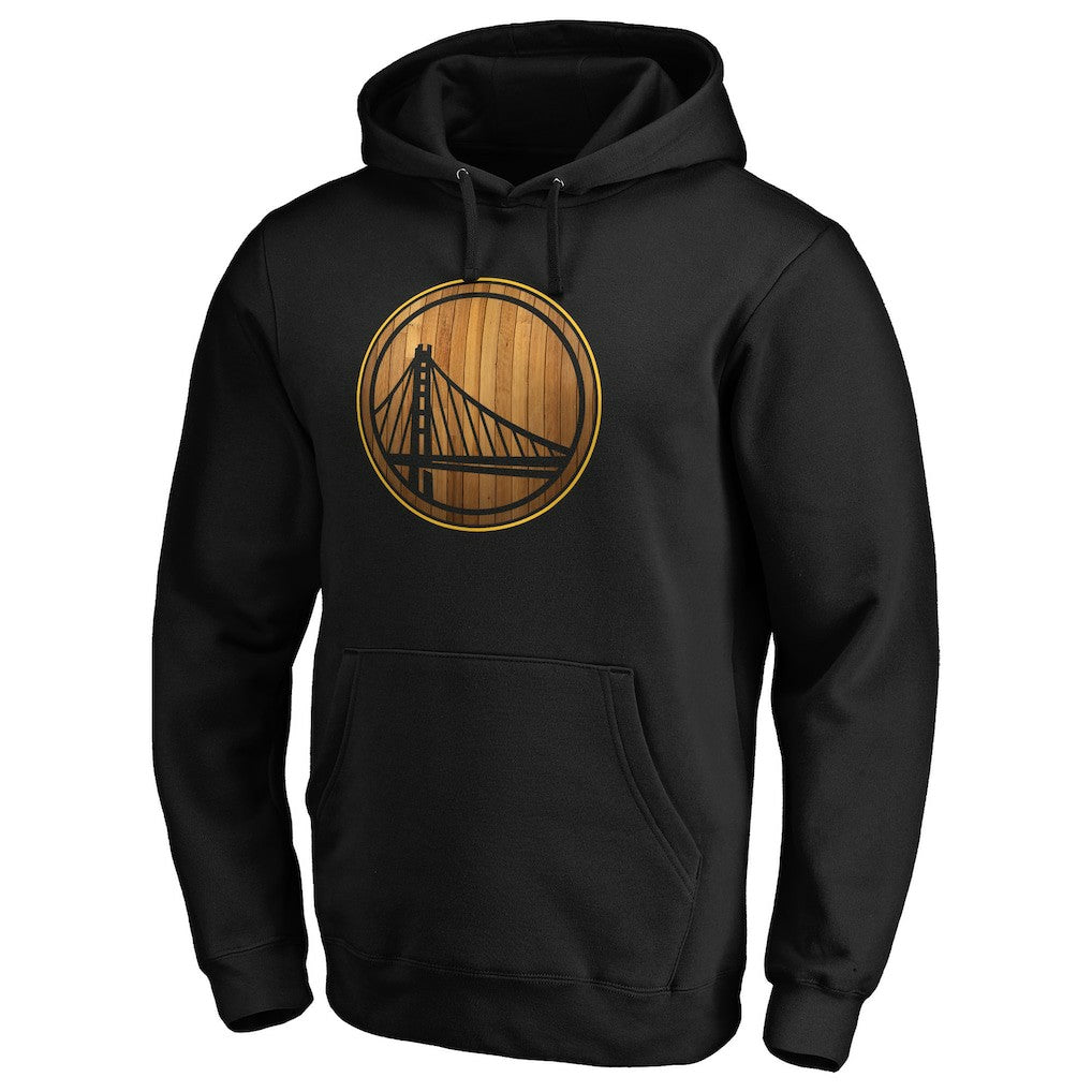 Black Golden State Warriors Hardwood Pullover Hoodie sale | NBA