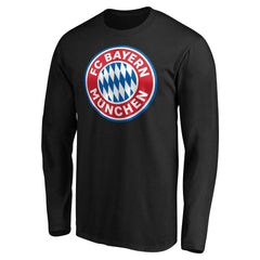 Bayern Munich Logo Long Sleeve T-Shirt