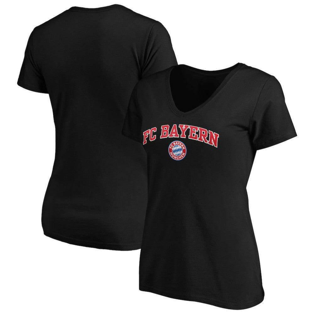 Bayern Munich Women's Heart and Soul V-Neck T-Shirt