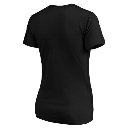 Bayern Munich Women's Heart and Soul V-Neck T-Shirt on sale - Black