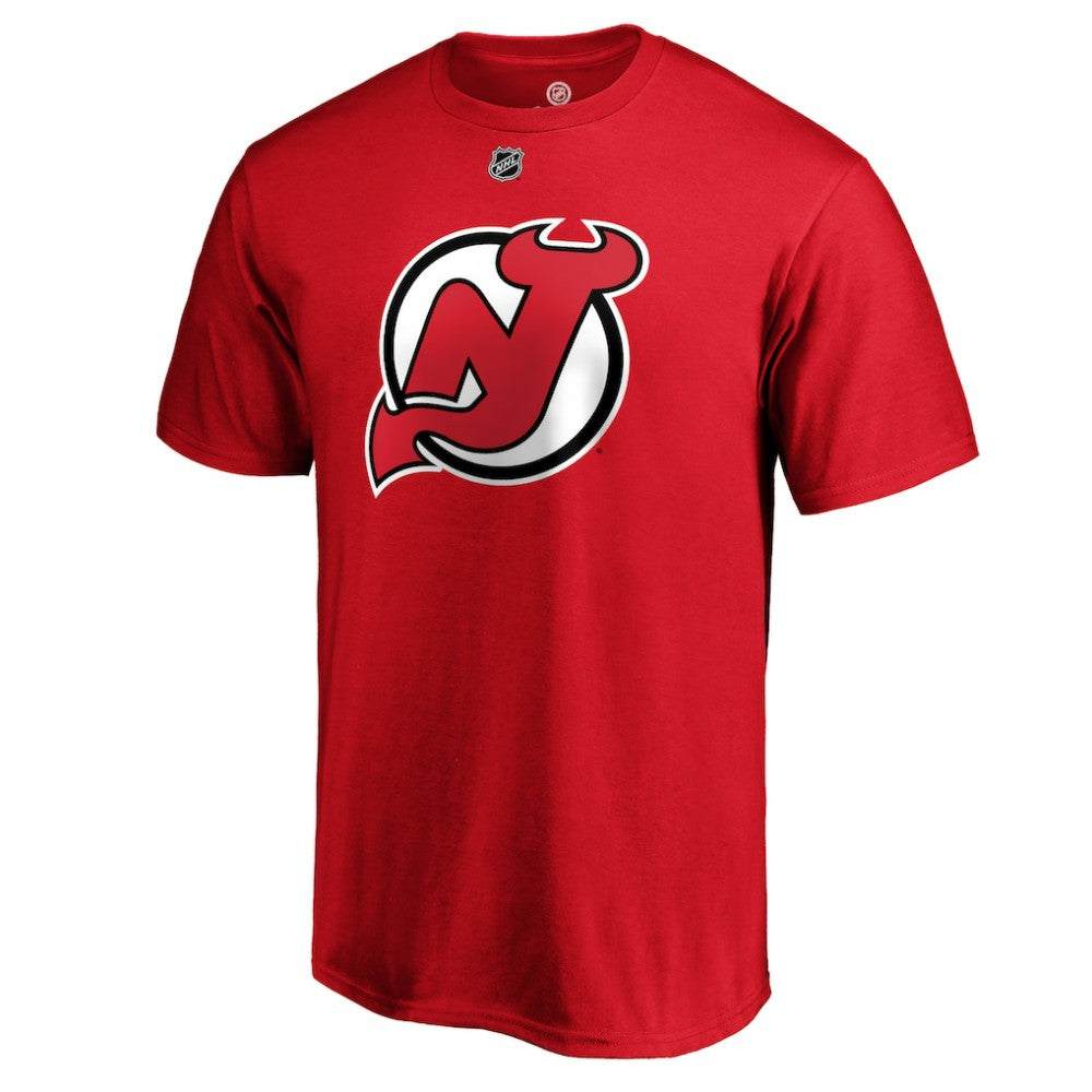 Jack Hughes New Jersey Devils Fanatics Authentic Stack Player Name & Number T-Shirt -  NHL T-shirts