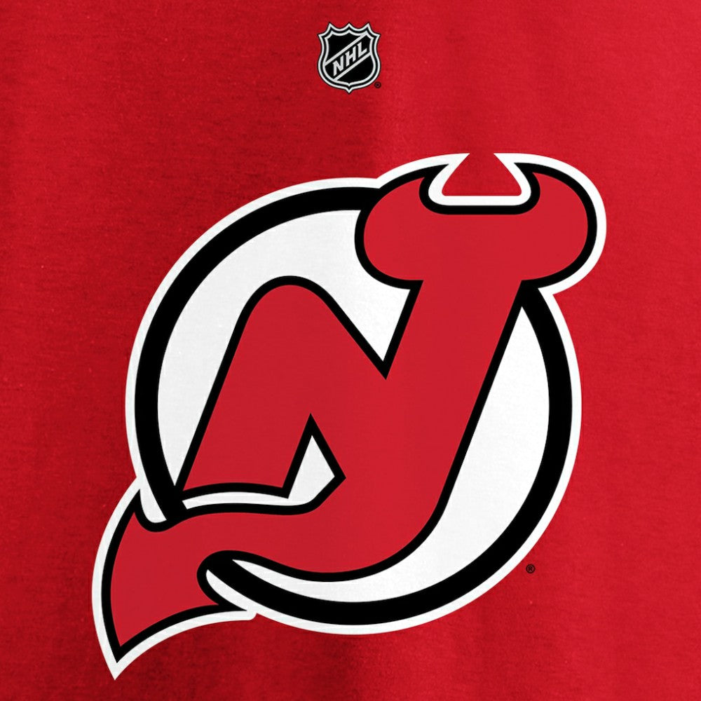Jack Hughes New Jersey Devils Fanatics Authentic Stack Player Name & Number T-Shirt -  NHL T-shirts