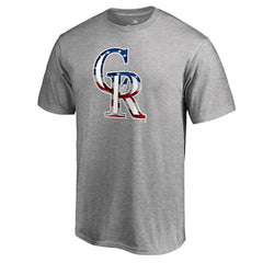 Charlie Blackmon Colorado Rockies Banner Wave Name & Number T-Shirt - MLB T-shirts