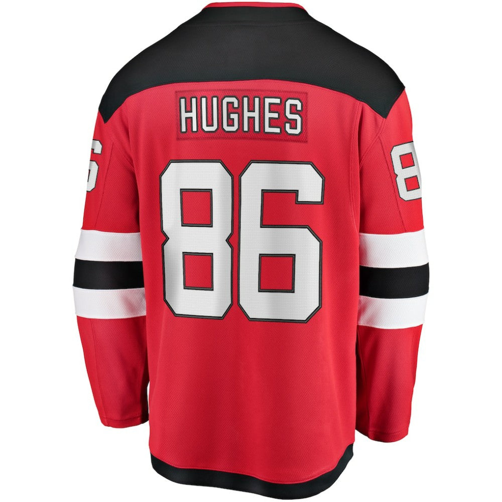 Jack Hughes New Jersey Devils Fanatics Breakaway Player Jersey -  NHL Jerseys